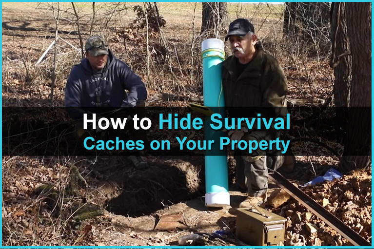 How to Hide Survival Caches on Your Property - Homestead Survival Site
