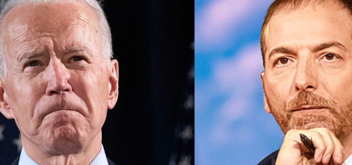 NBC’s Chuck Todd Says Biden No Longer Seen As Competent And Effective | The American Minds