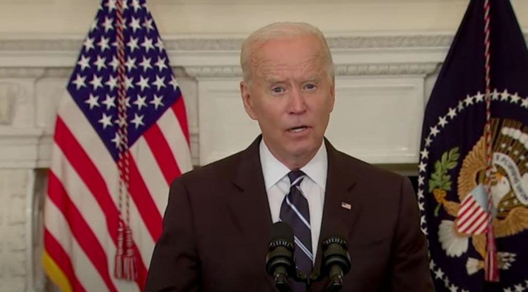Joe Biden was caught red-handed pushing this outrageous lie - Conservative Underground News