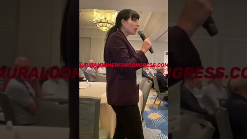 Laura Loomer Confronts GOP Leadership at NRCC Retreat Over Anti-Trump RINOs