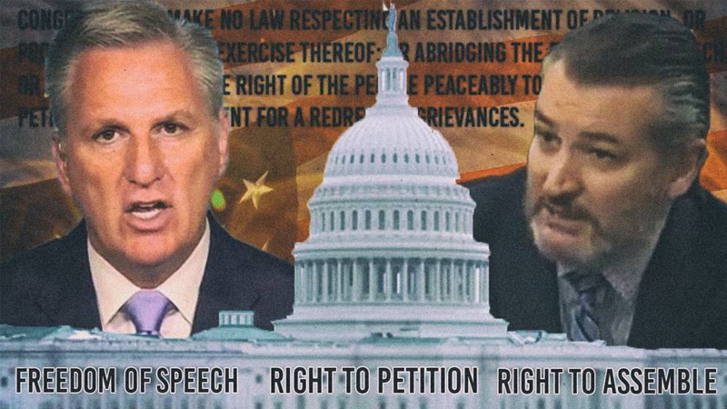 Congress Abets Global Tyranny