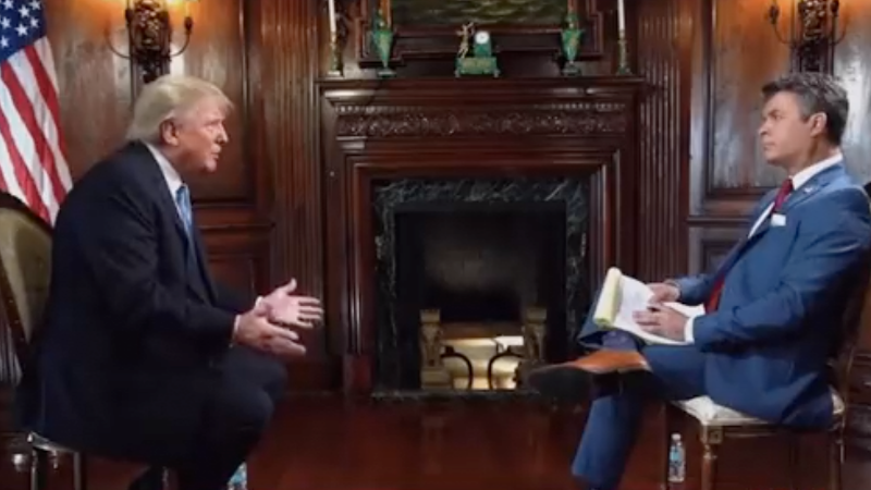 Vax-Pushing Trump Says Politicians Are “Gutless” For Failing To Answer If They’ve Got A Booster