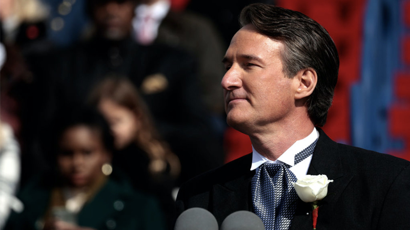 Glen Youngkin Sworn In As VA Governor, Immediately BANS Critical Race Theory & Vaccine Mandate