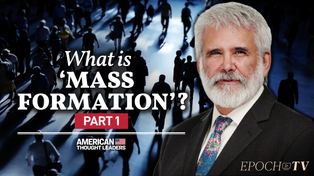 PART 1: Dr. Robert Malone on COVID Dogma, Media Fearmongering, and ‘Mass Formation’ Hypnosis of Society