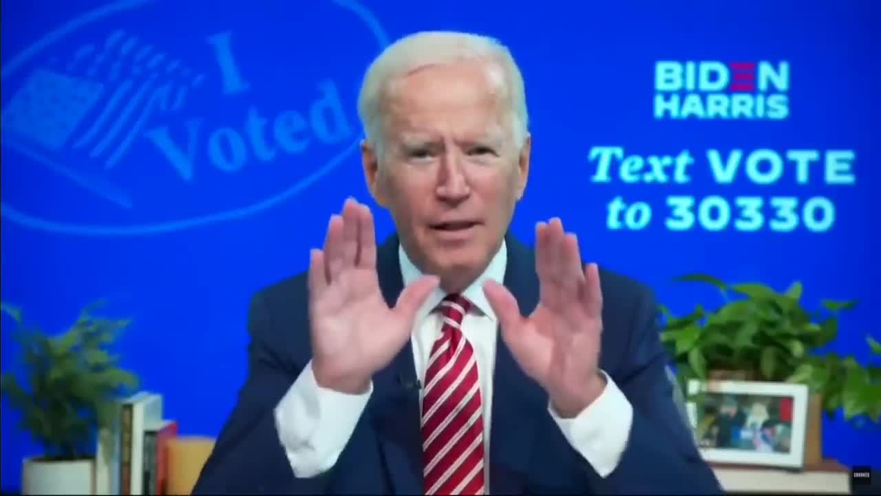 When Biden bragged about rigging the election