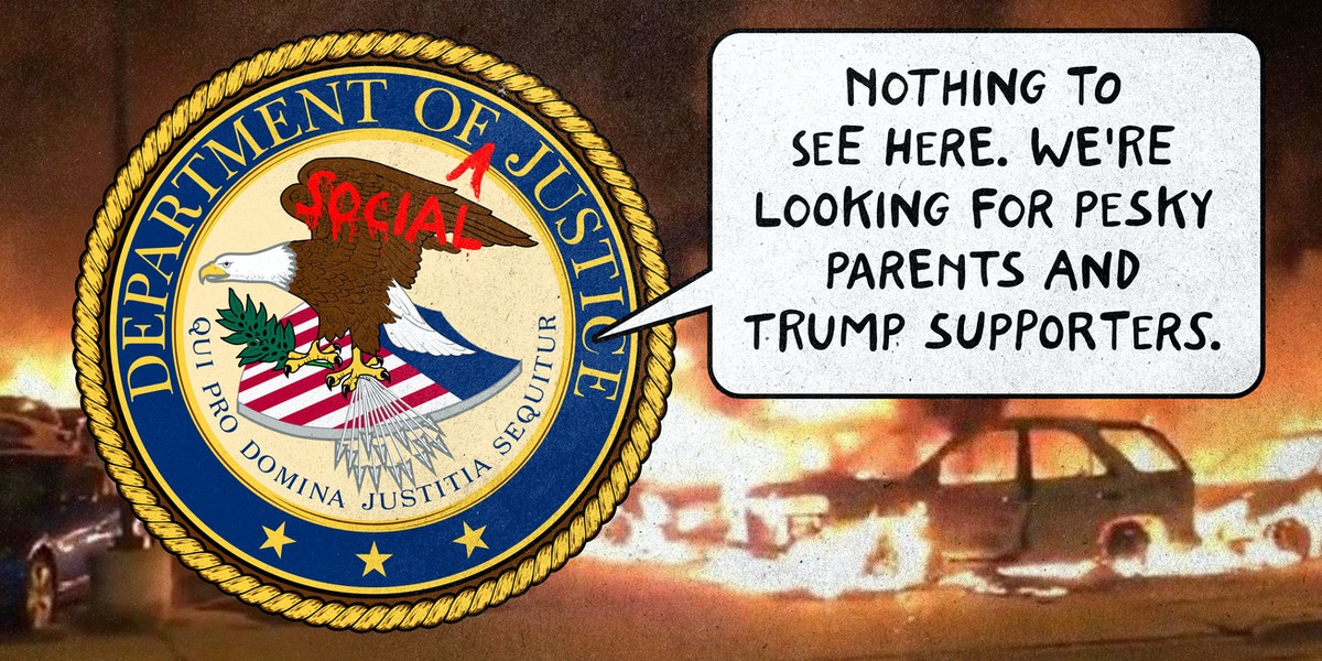 Douglas Andrews: Why Did the DOJ Just Form a New Domestic Terrorism Unit? | The Patriot Post