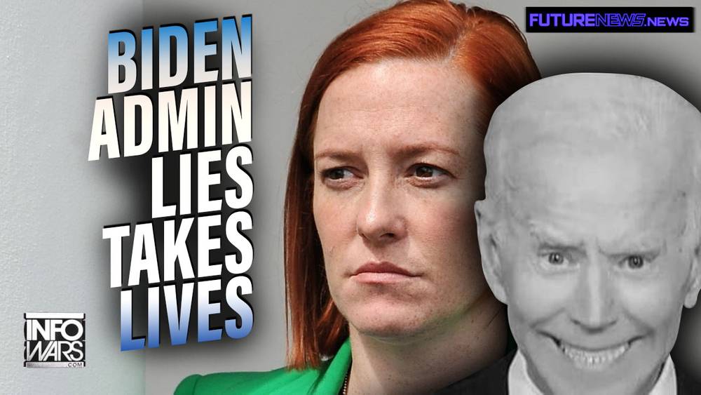 Jen Psaki Lies To The American People As Biden Administration Blocks Life Saving Healthcare Treatment