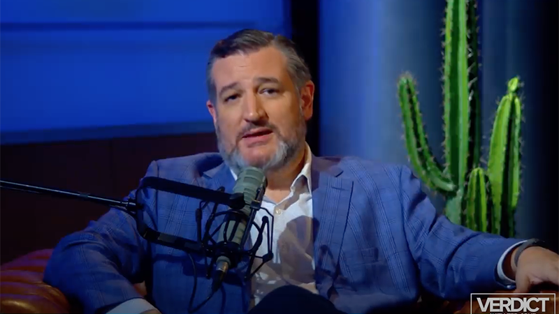 Ted Cruz: GOP May IMPEACH Biden If They Win Control Of House Again