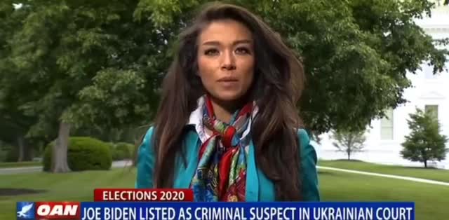 Biden was reportedly listed as a criminal suspect in a Ukrainian court..!!