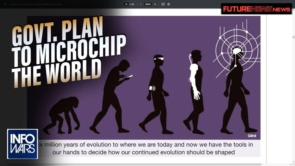 The Government Plan To Microchip The World Revealed