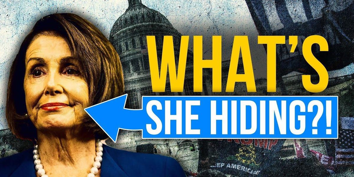Glenn Beck: Why is Pelosi REFUSING to release Jan. 6 Capitol Police information? - TheBlaze