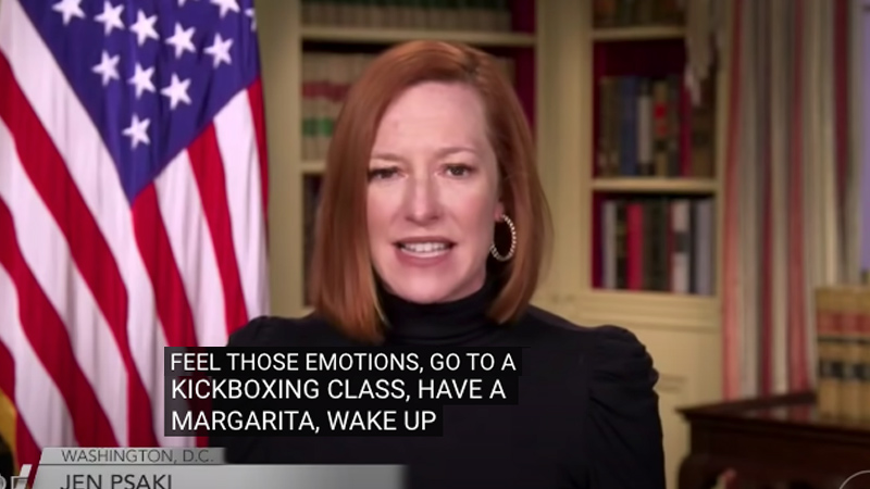Biden White House Officially Suggests Turning To Alcohol To Deal With Abysmal Policy Failures