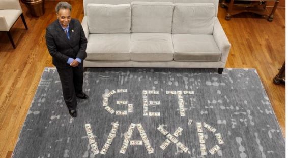 ‘This can’t be real’: Chicago Mayor Lori Lightfoot sweetens the deal to encourage at-home vaccinations – twitchy.com