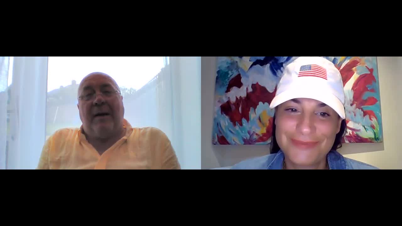 Mel K and Charlie Ward 1-3-22