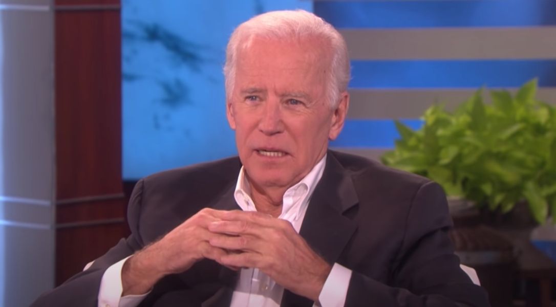 Joe Biden was furious when the corporate-controlled media made this surprising statement - Conservative Underground News