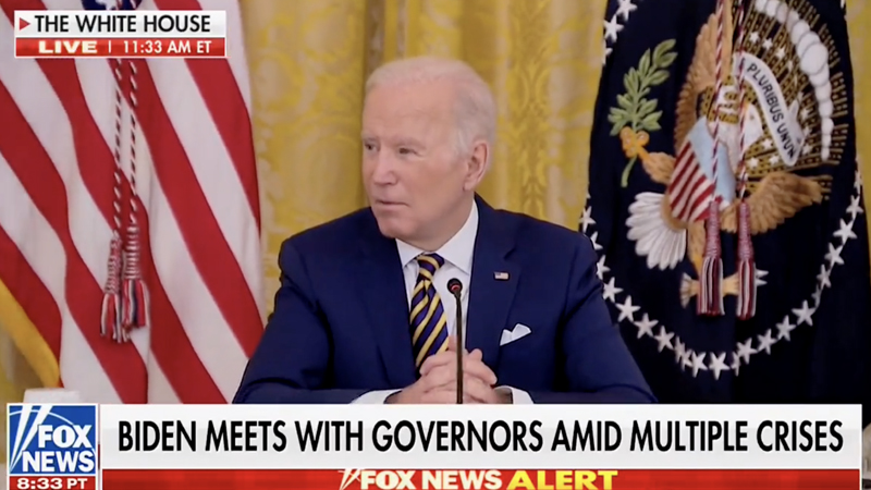 Bizarre: Handlers Immediately Clear Out Reporters When Biden Volunteers To Take Questions