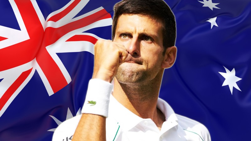 The Persecution of Novak Djokavic