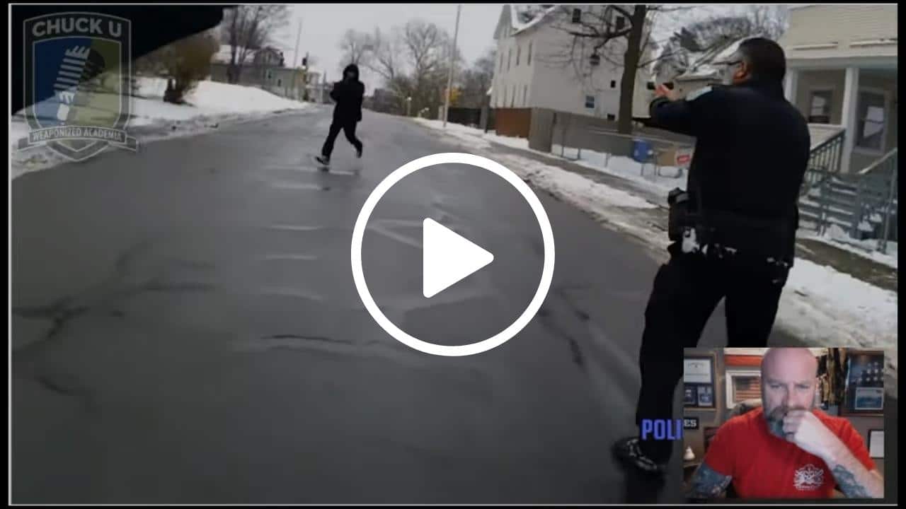 WATCH: Officer Shoots Suspect After Getting Stabbed In The Face – Thin Line News