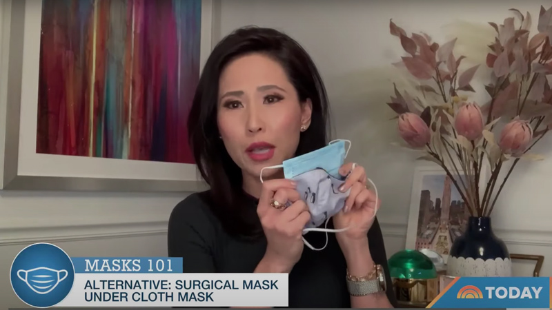 Today Show Tells Parents to Double Mask Children: ‘Layer Cloth Mask Over Surgical Mask’
