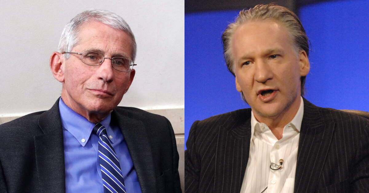 Bill Maher Takes Aim at Dr. Fauci as He Urges Americans Not to Blindly Follow Advice of Doctors