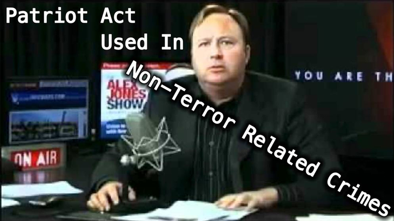 Patriot Act Used Against Protestors: JAN6 Committee Playbook Exposed