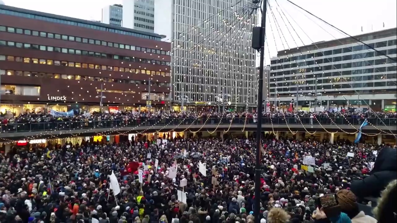 Mass protests around the world – a French politician campaigning for vaccines was beaten – World-Signals News