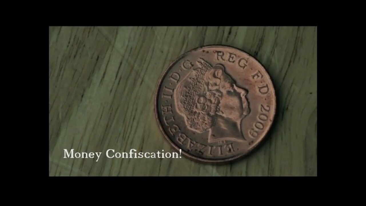 Bank Confiscation of Money WILL Happen