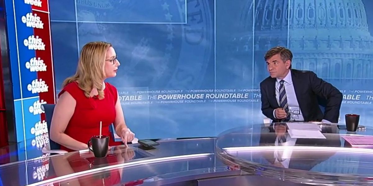 ABC News anchor promptly fact-checked after suggesting only Republicans question election results - TheBlaze
