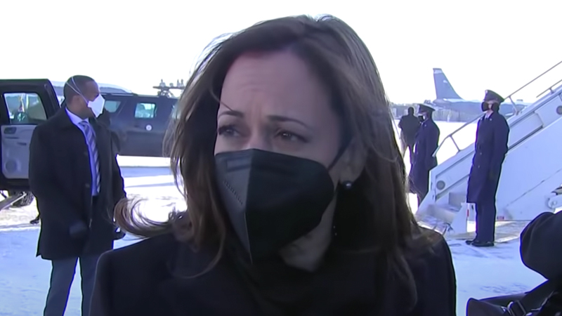 Kamala Harris Warns  ‘Severe Consequences’ If Putin Invades Ukraine