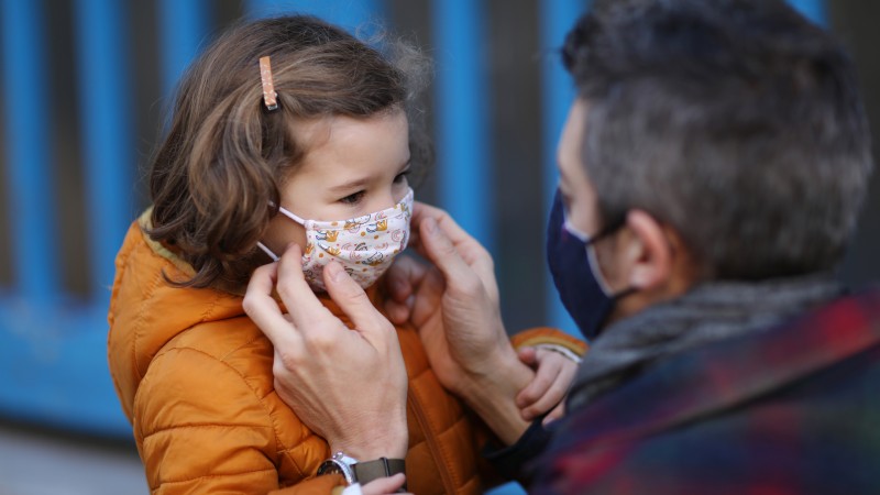 Speech Therapist: 364% Surge in Baby and Toddler Referrals Thanks to Mask Wearing