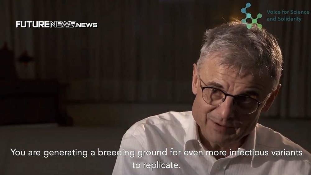 COVID Vaccines Are Growing New Variants Inside Vaxxed Bodies Claims Gates Backed Doctor