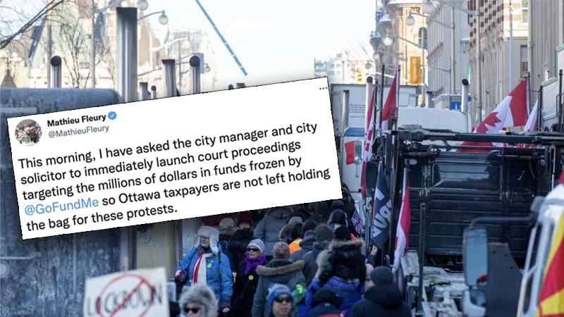 Ottawa City Councillor Requests Lawsuit to Seize Freedom Convoy’s GoFundMe Funds