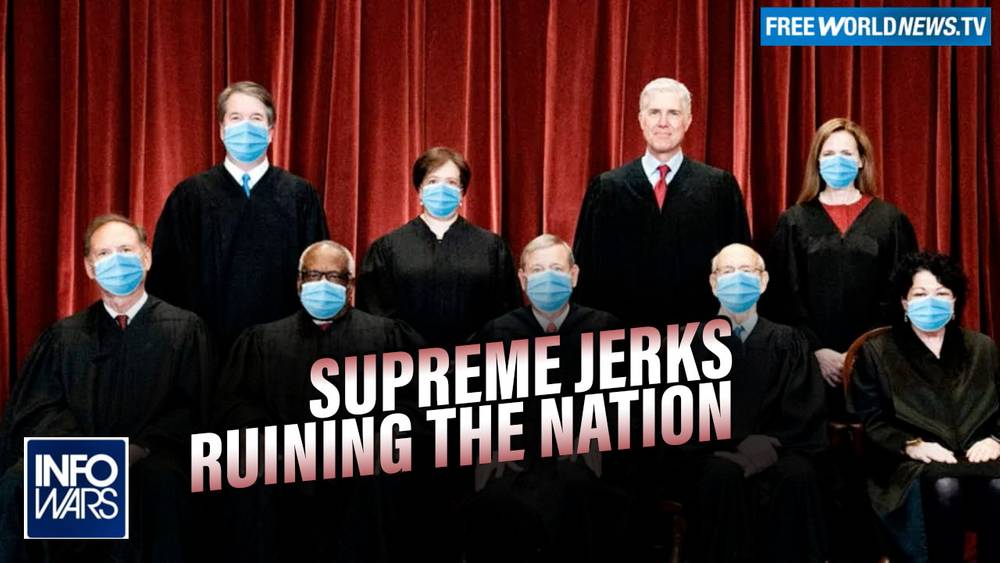 Supreme Court Or Supreme Jerks Running And Ruining The Nation
