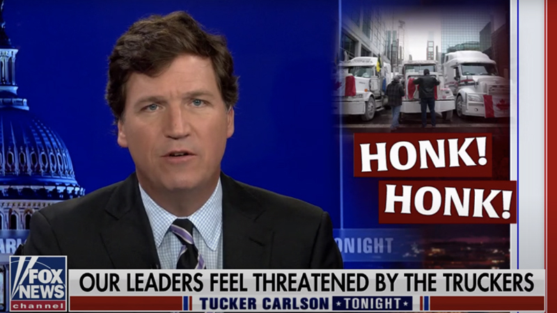 Tucker Carlson: Canada’s Leaders Panicking Because Citizens Now Defying Their Tyranny