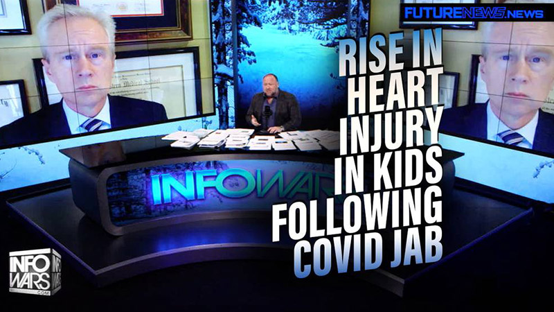 Exclusive Dr. McCullough Interview: Alarming Rise in Heart Injuries In Kids 12 & Under Following Covid Shots