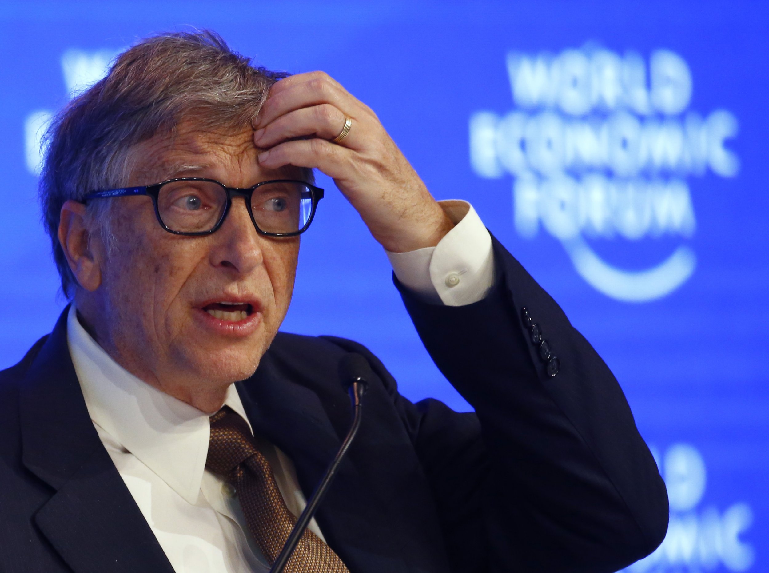 Bioterror Attack Could Kill Millions, Warns Bill Gates