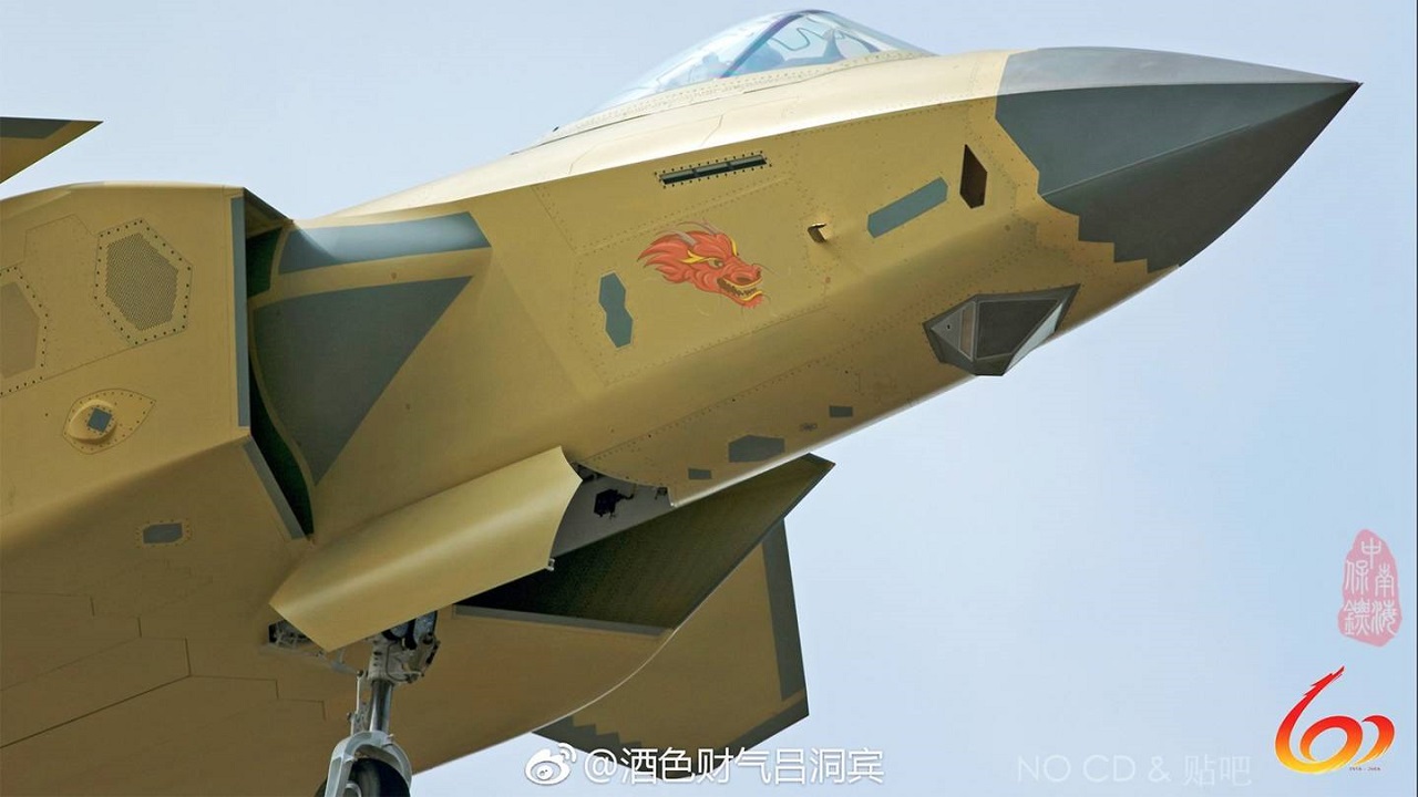 China's J-20 Stealth Fighter Has a Flaw: It Can't Fire Laser Weapons - 19FortyFive