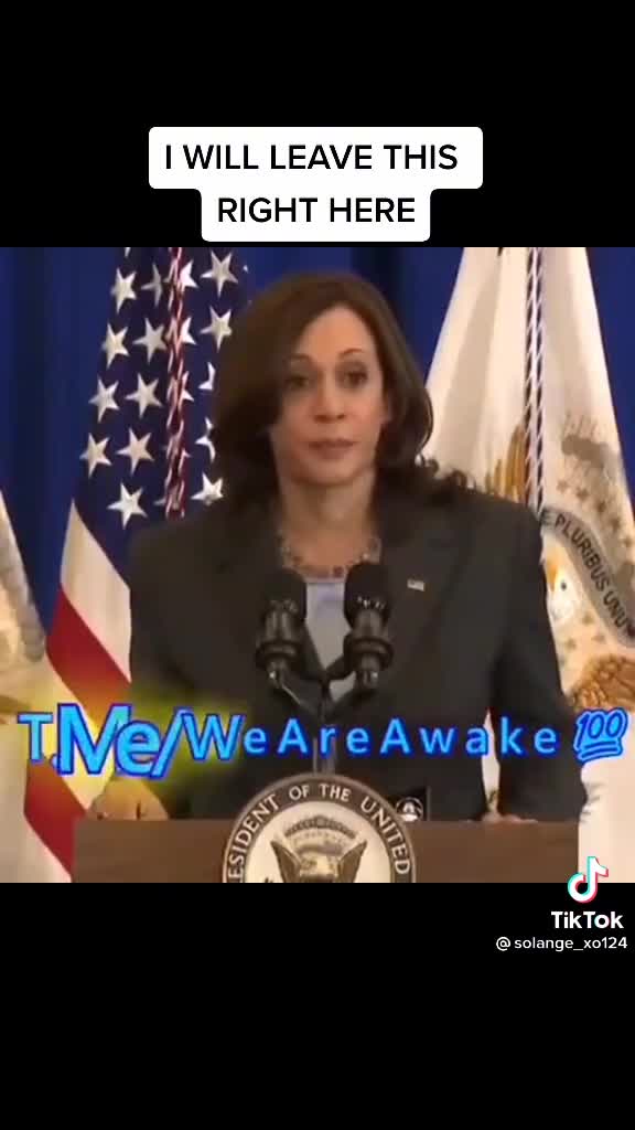 Every person in the hospital for covid are vaccinated - Kamala Harris