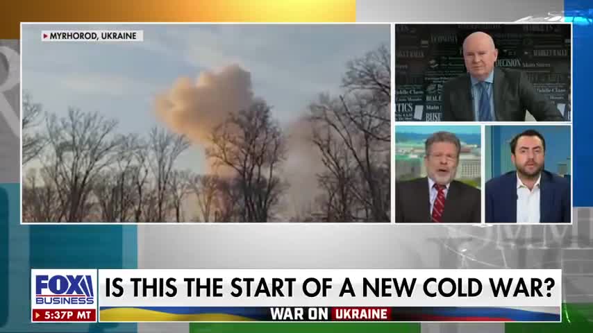 Russia has exposed the ‘emptiness’ of America’s leadership: Gerry Baker