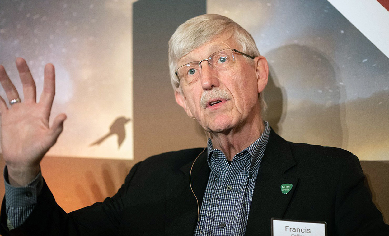 Francis Collins: ‘The culture war is literally killing people’