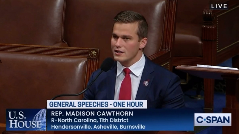 House Rep: “Geriatric Despot” Biden Deserves “1-Finger Salute” For Treating America’s Sons & Daughters As “Expendable Pawns” in Conflict with Russia