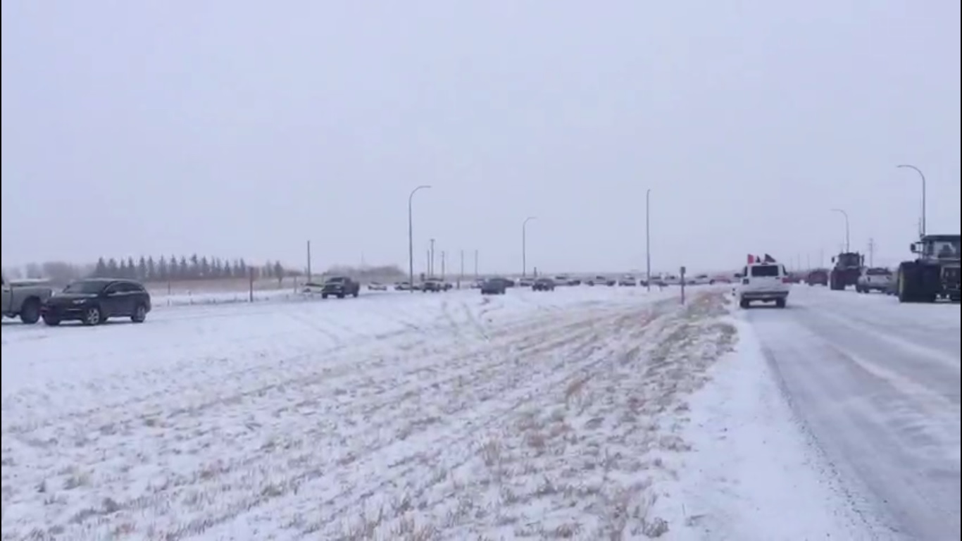 New blockades in Canada, police steal protesters’ clothes and phones – World-Signals News