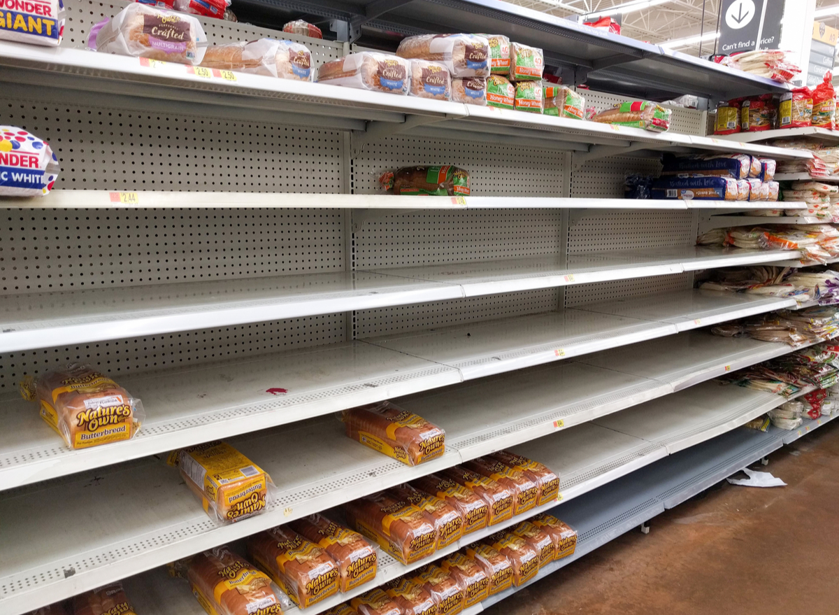 7 Grocery Items That Could Face Shortages Next, Experts Say — Eat This Not That