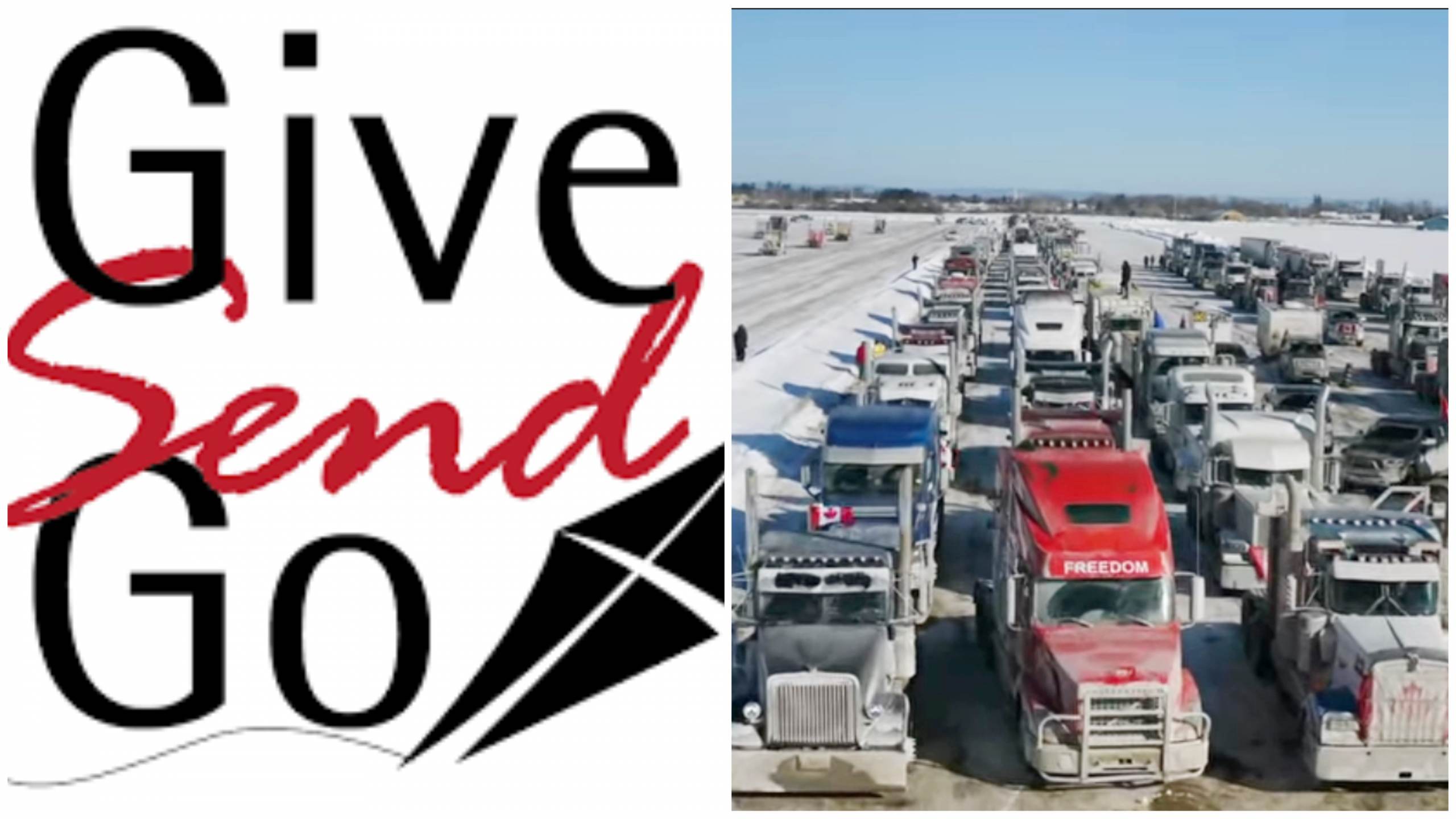 GiveSendGo CEO Sends Gateway Pundit Exclusive Statement: Fundraising Platform Sees MASSIVE Surge in Traffic and One Million in Donations to Canadian Truckers in 12 Hours! - Relentless DDOS Bot Attacks