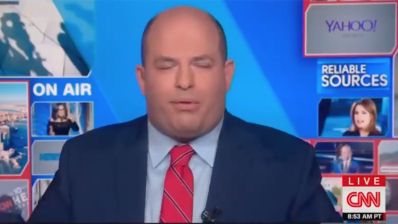 Clown Show Must Go On: Stelter Says People Who Claim CNN Has No Credibility Are Not Watching CNN