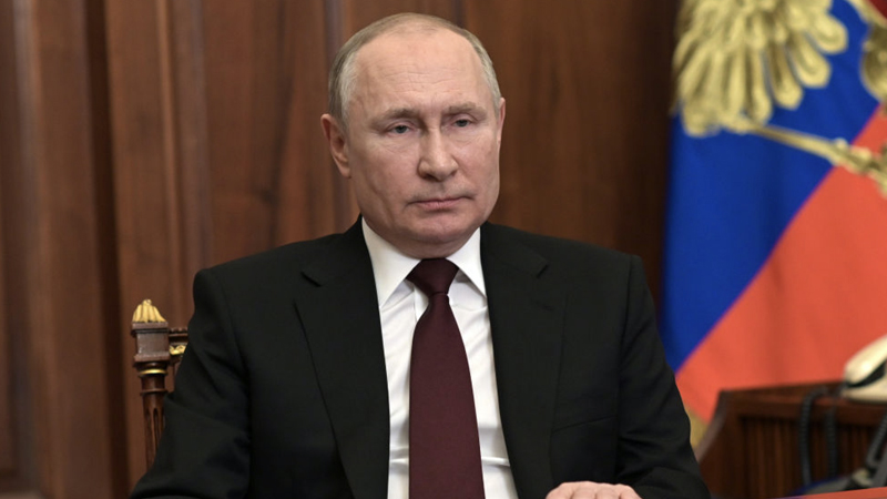 Putin: Ukraine Has Become A ‘Puppet Regime’ of NATO & the West