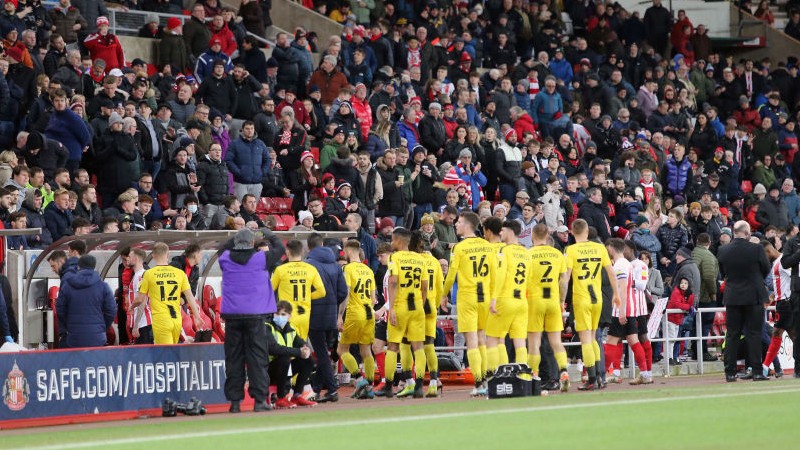 English Football Match Hit With Yet Another ‘Medical Emergency’