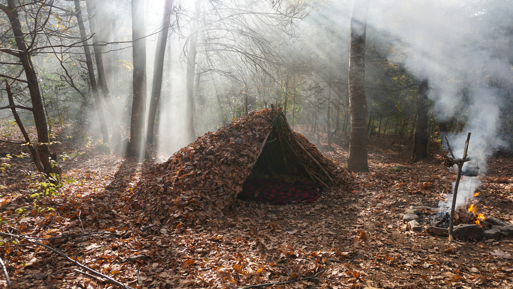 How to build an emergency shelter - Survivopedia