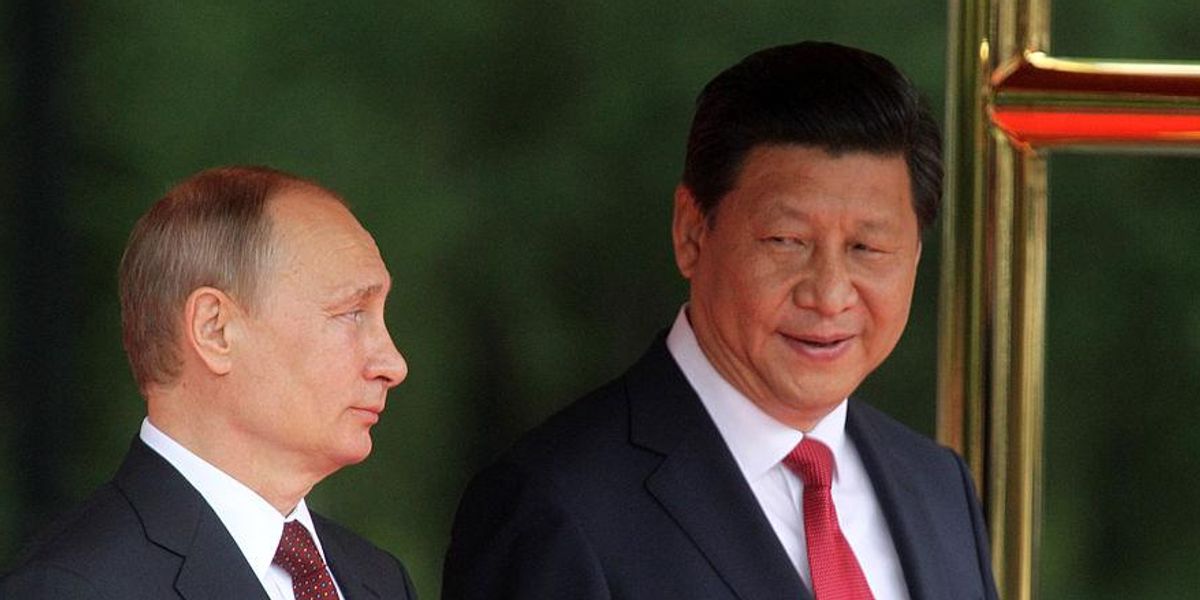 Russia and China agreed to a 'no limits' relationship at the Beijing Olympics - TheBlaze