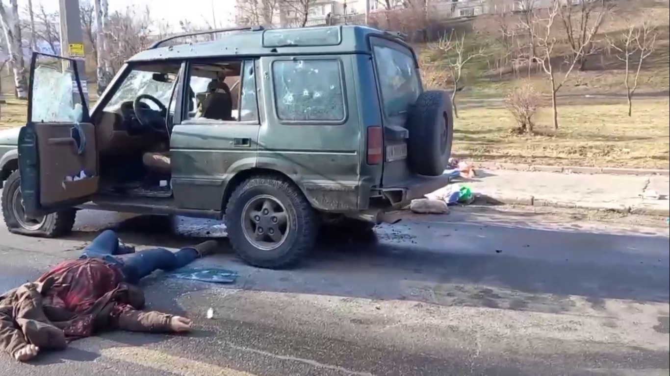 The result after the mass distribution of weapons in Ukraine – attention horrible footage – World-Signals News